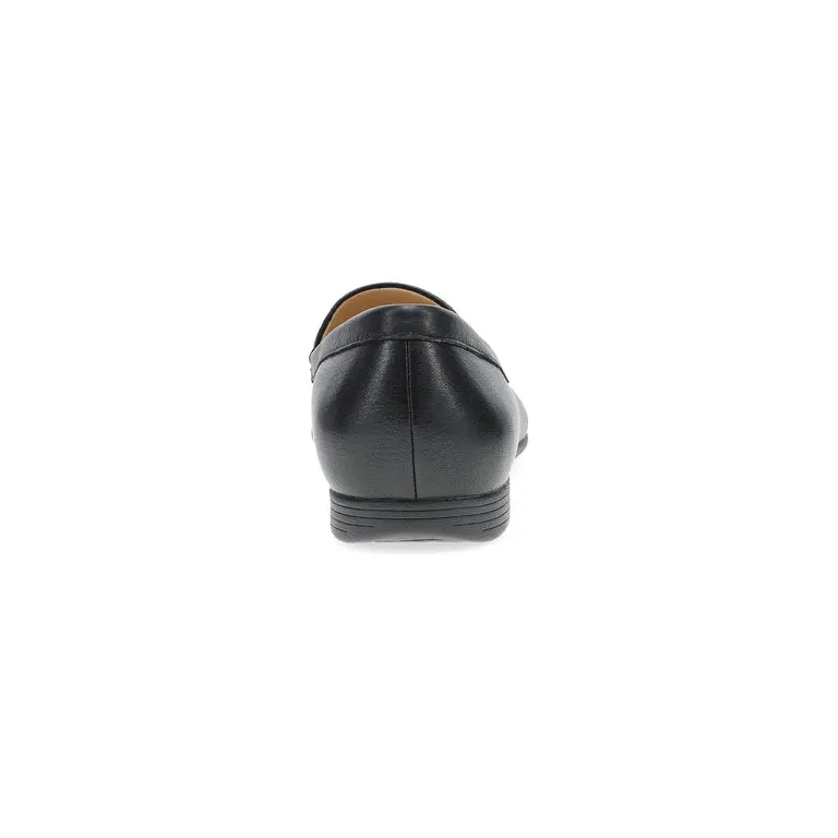 Dansko Women's Lorri Black Tumbled 2043500200