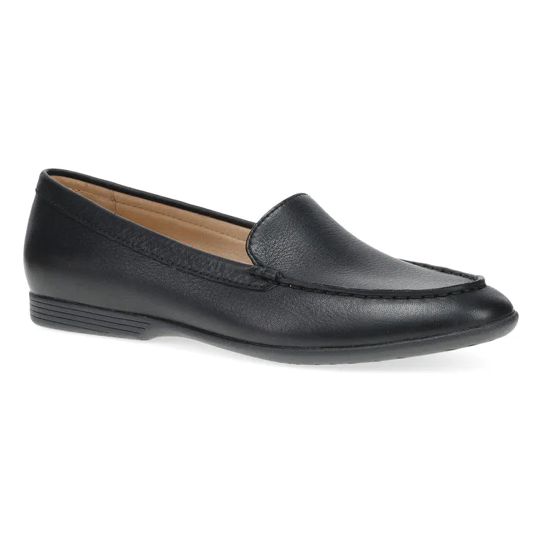 Dansko Women's Lorri Black Tumbled 2043500200