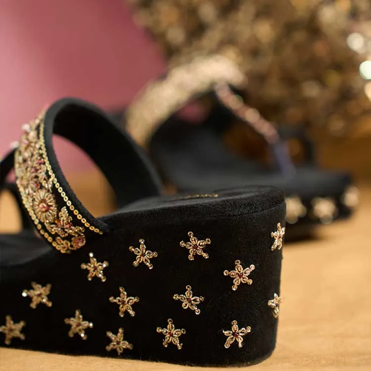 Dazzle By Sarah - Aabeer Sandal