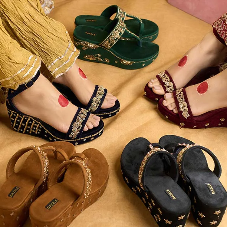 Dazzle By Sarah - Aabeer Sandal