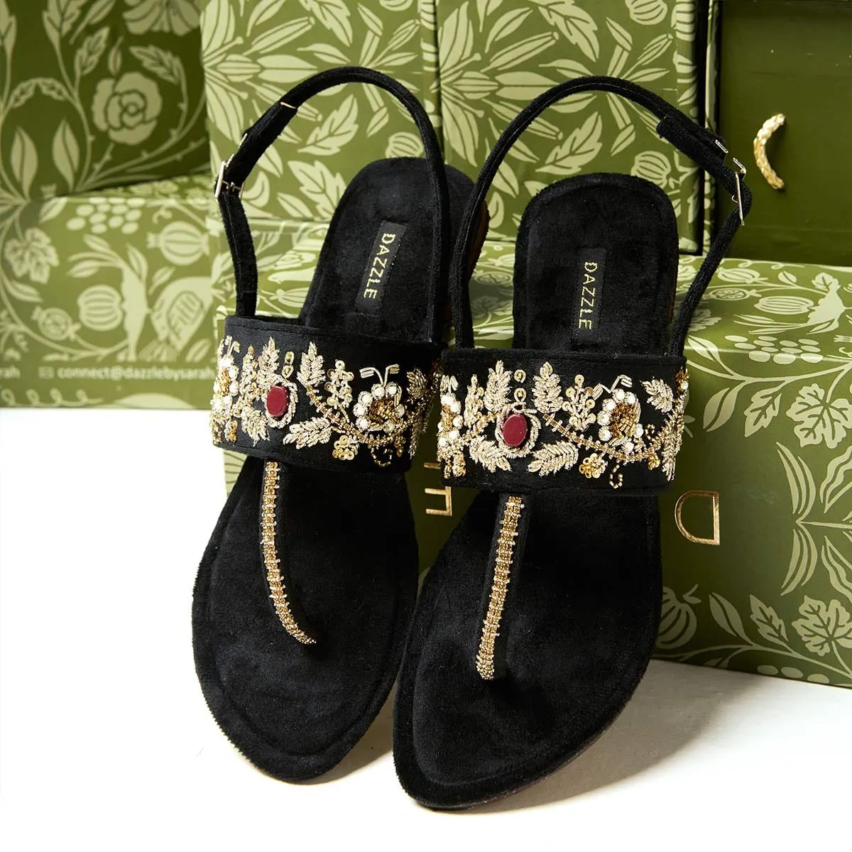 Dazzle By Sarah - Kajal Shoes