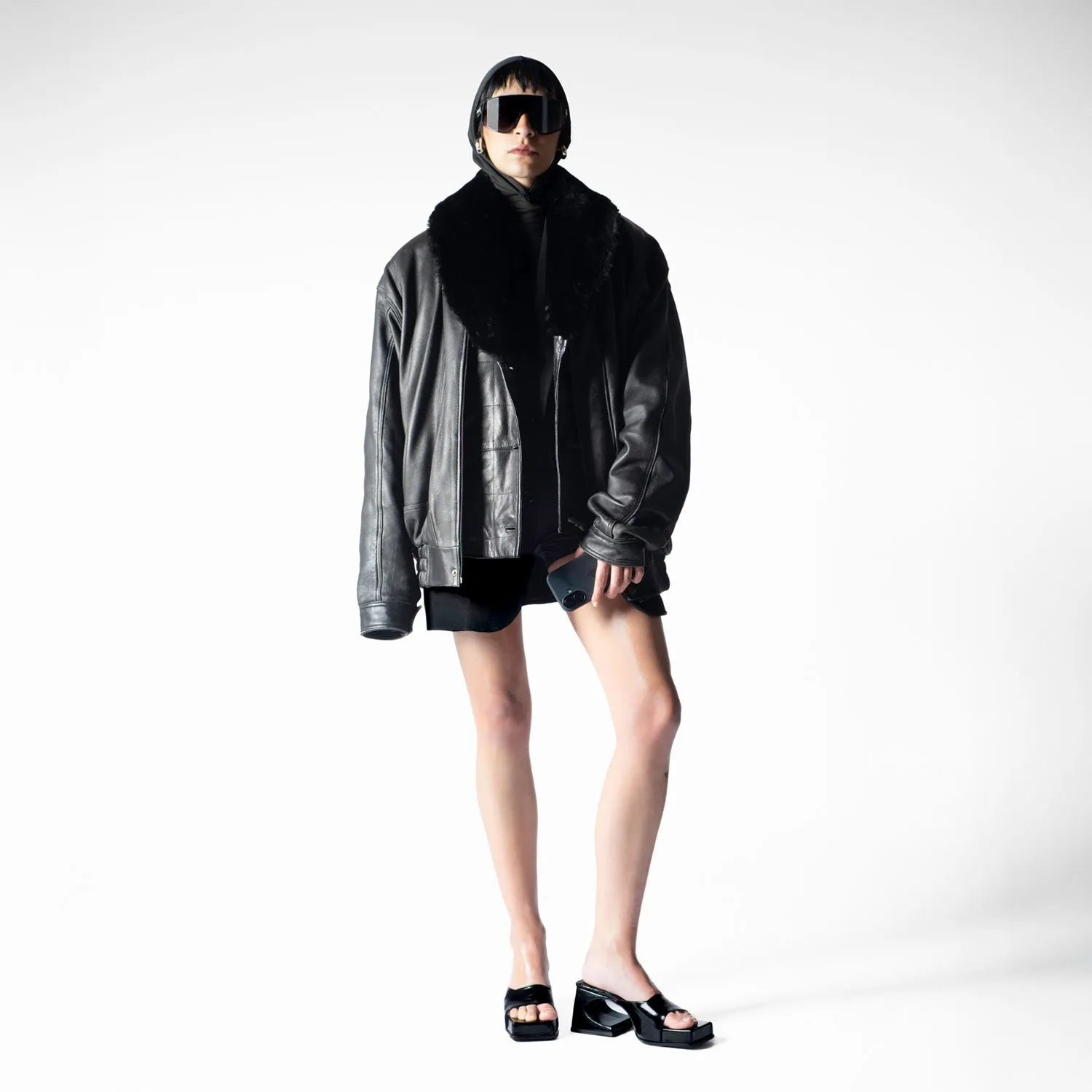 Diamond Black Gigi Slide