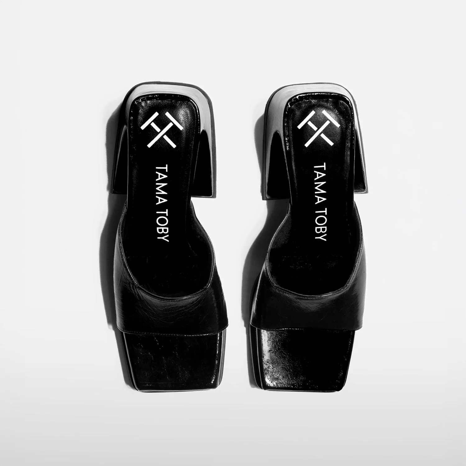 Diamond Black Gigi Slide