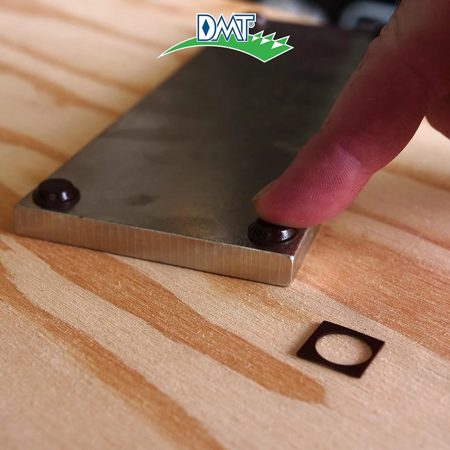DMT D8C Dia-Sharp Diamond Knife Sharpener, Coarse Diamond Sharpening Stone, 8-Inch