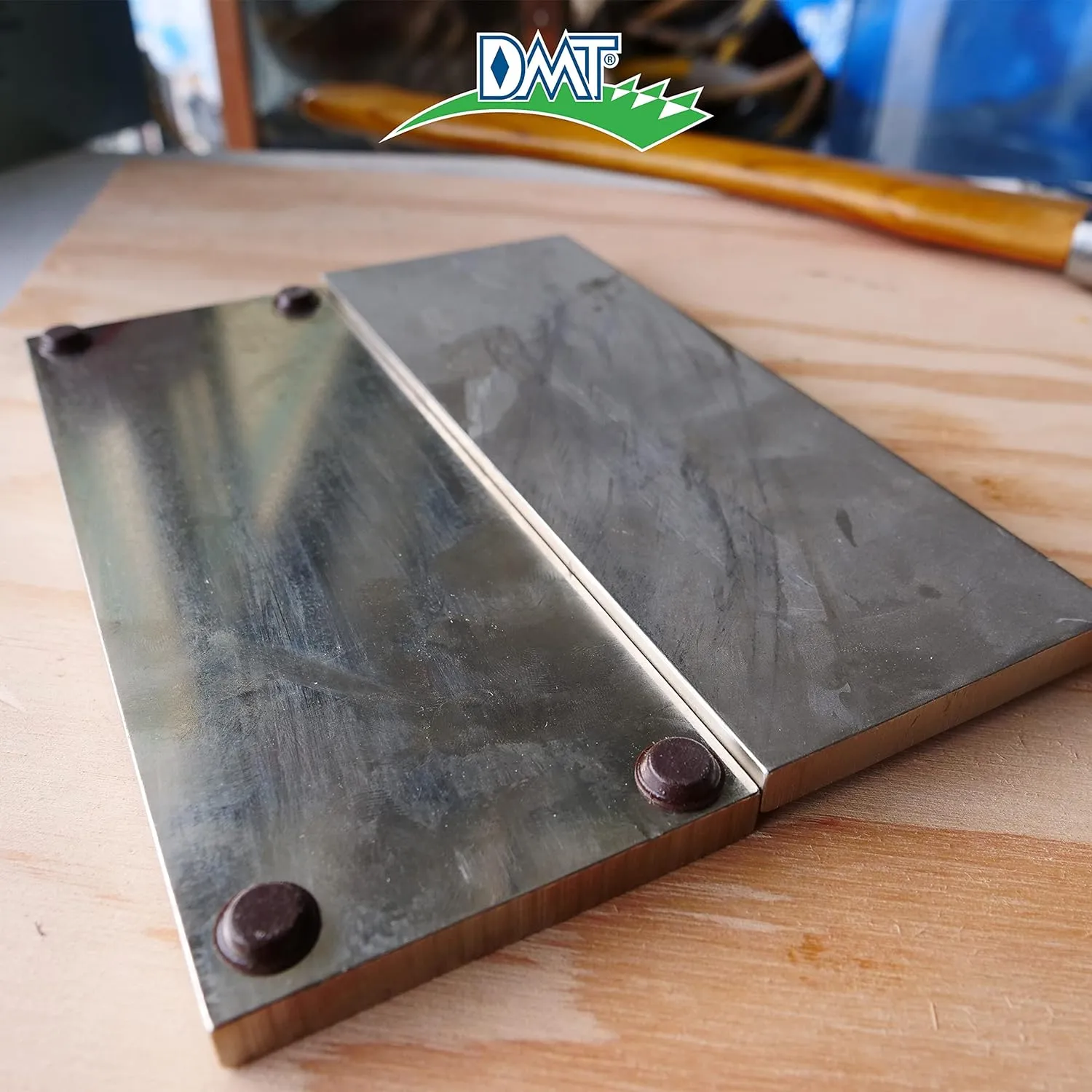 DMT D8C Dia-Sharp Diamond Knife Sharpener, Coarse Diamond Sharpening Stone, 8-Inch