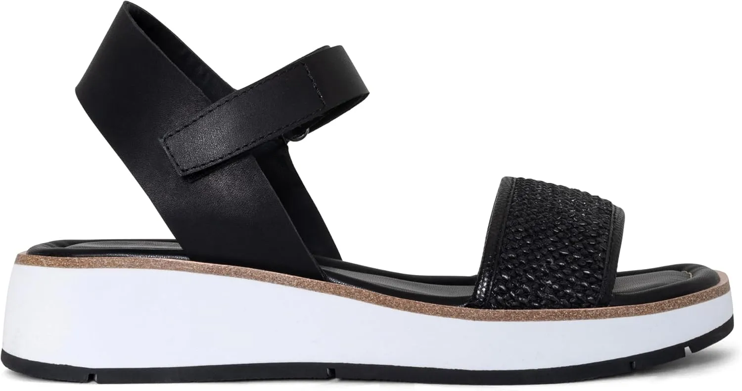 Donald Pliner Women's Kinsley Raffia Wedge Sandal