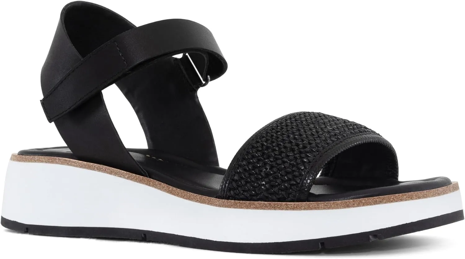 Donald Pliner Women's Kinsley Raffia Wedge Sandal