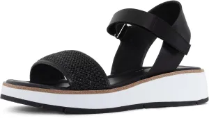 Donald Pliner Women's Kinsley Raffia Wedge Sandal