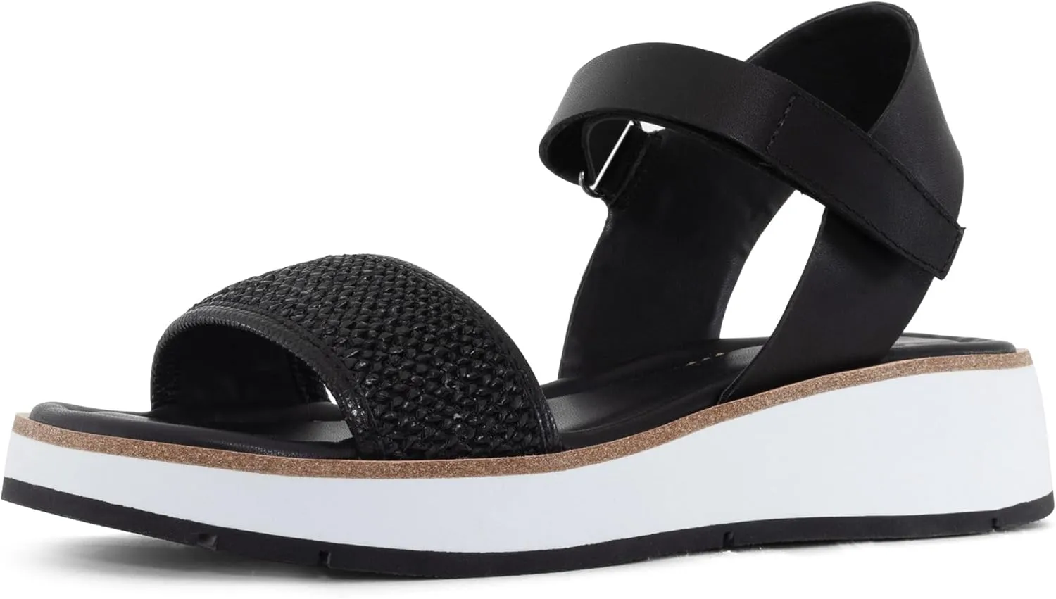 Donald Pliner Women's Kinsley Raffia Wedge Sandal