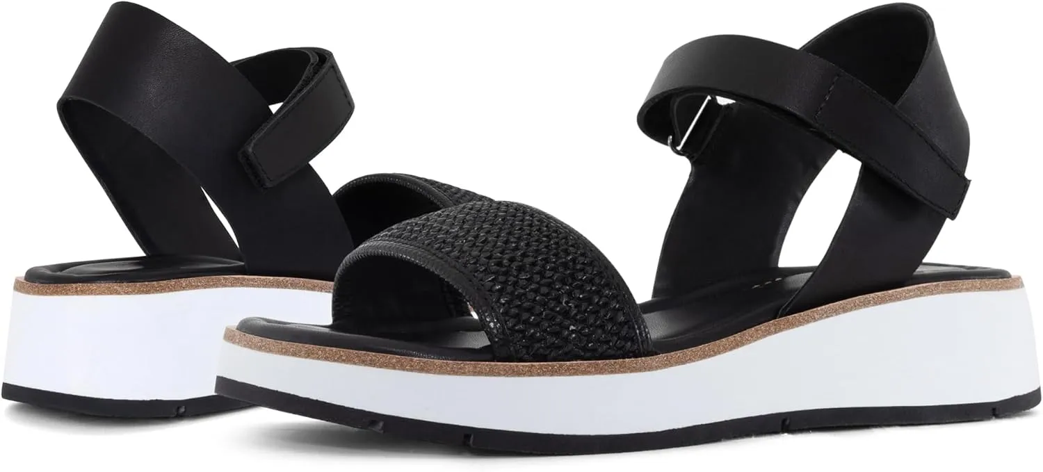 Donald Pliner Women's Kinsley Raffia Wedge Sandal