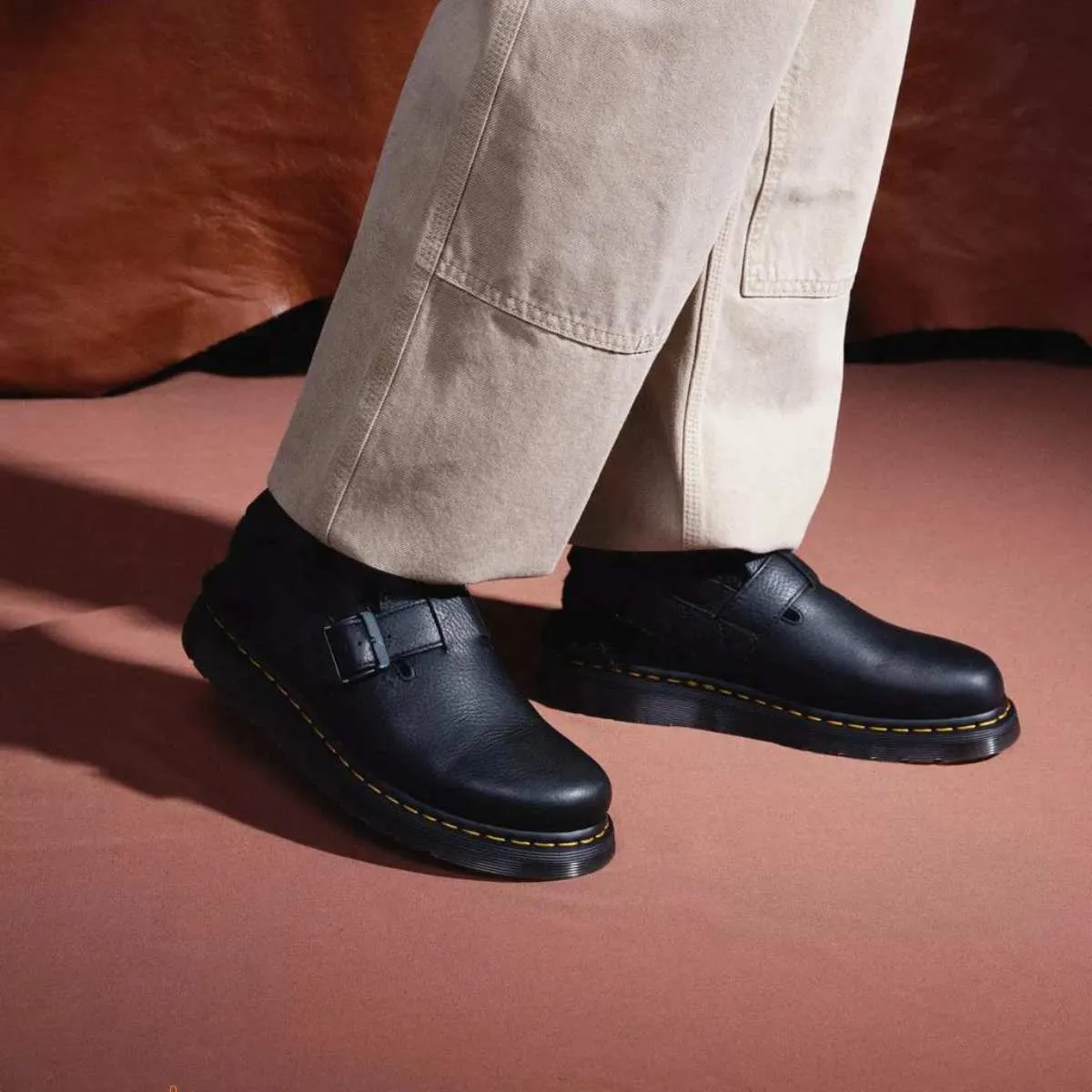 Dr Martens Jorge Black Ambassador W