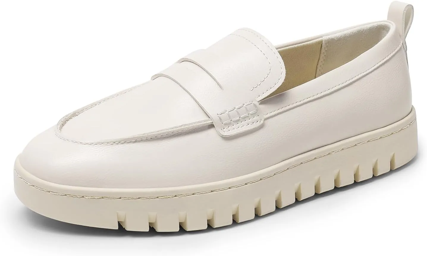 DREAM PAIRS Loafers for Women Casual Comfortable Slip On Business Work Loafer Shoes with Arch Support