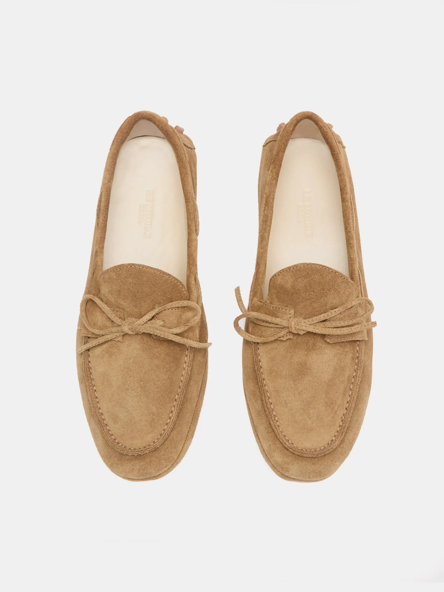 Driver Moccasin / Taupe Suede