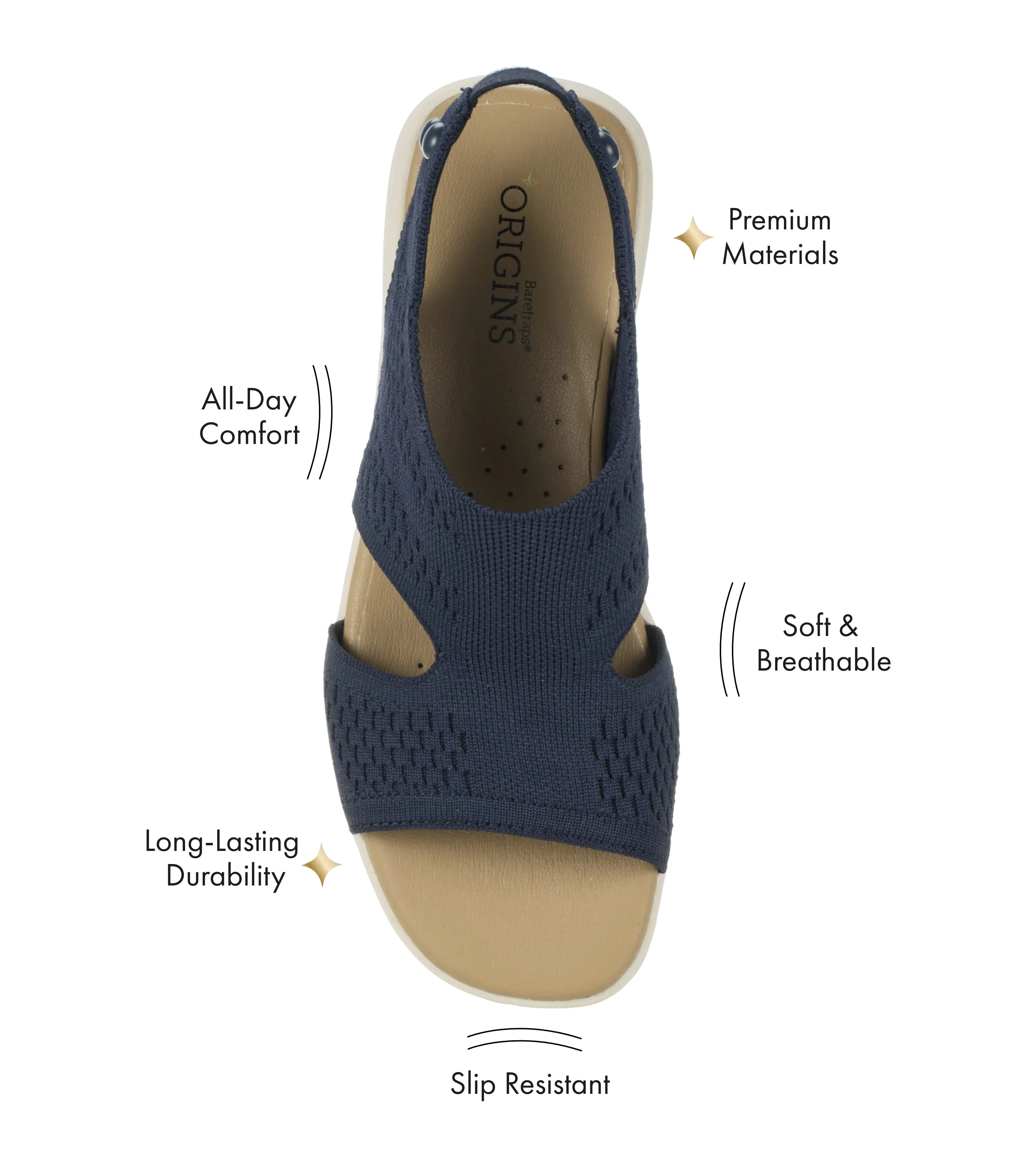 Duffy Slip On Sandal