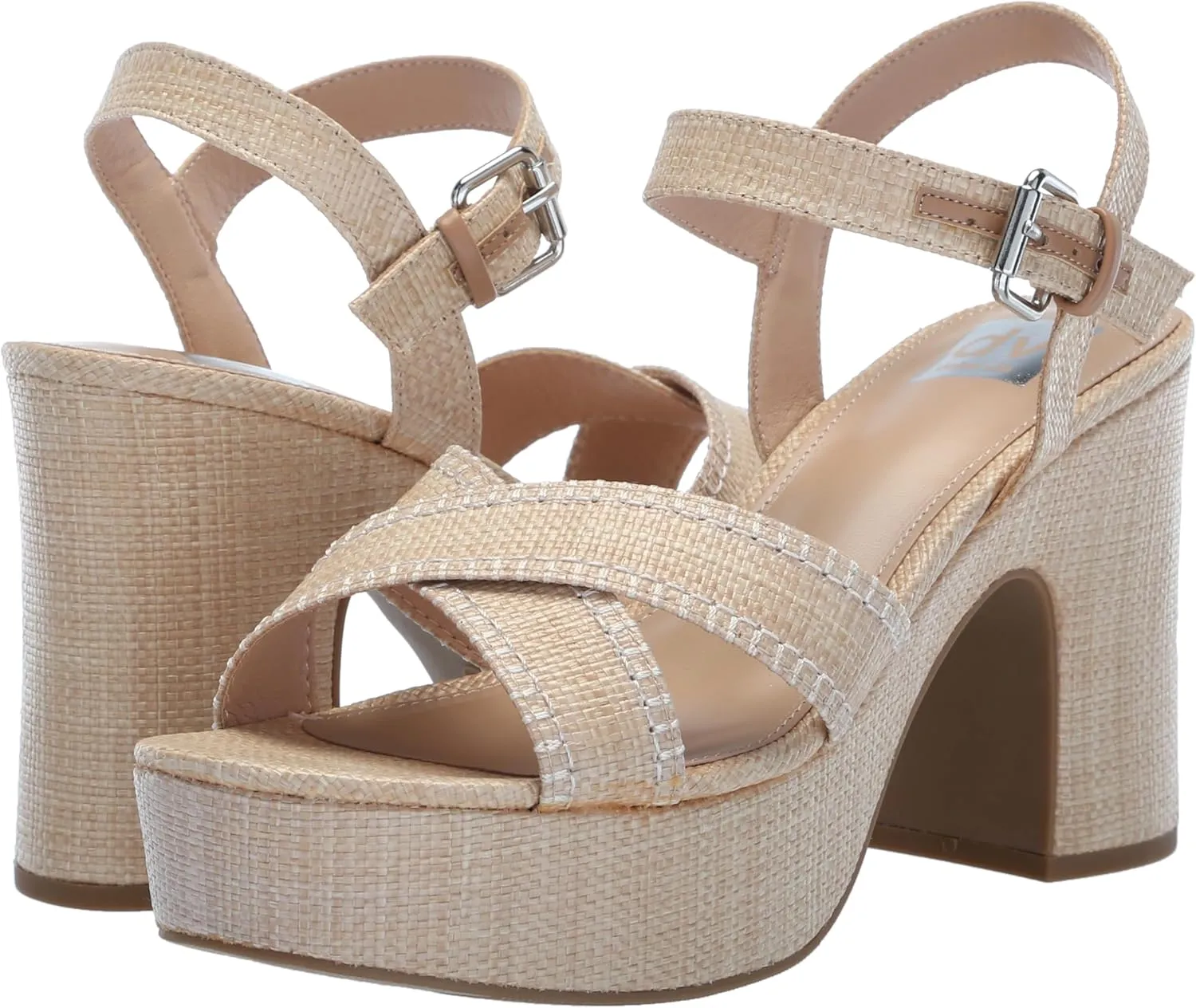 DV Dolce Vita Women's Mayda Heeled Sandal