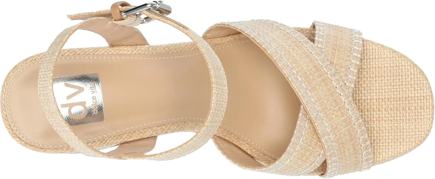 DV Dolce Vita Women's Mayda Heeled Sandal