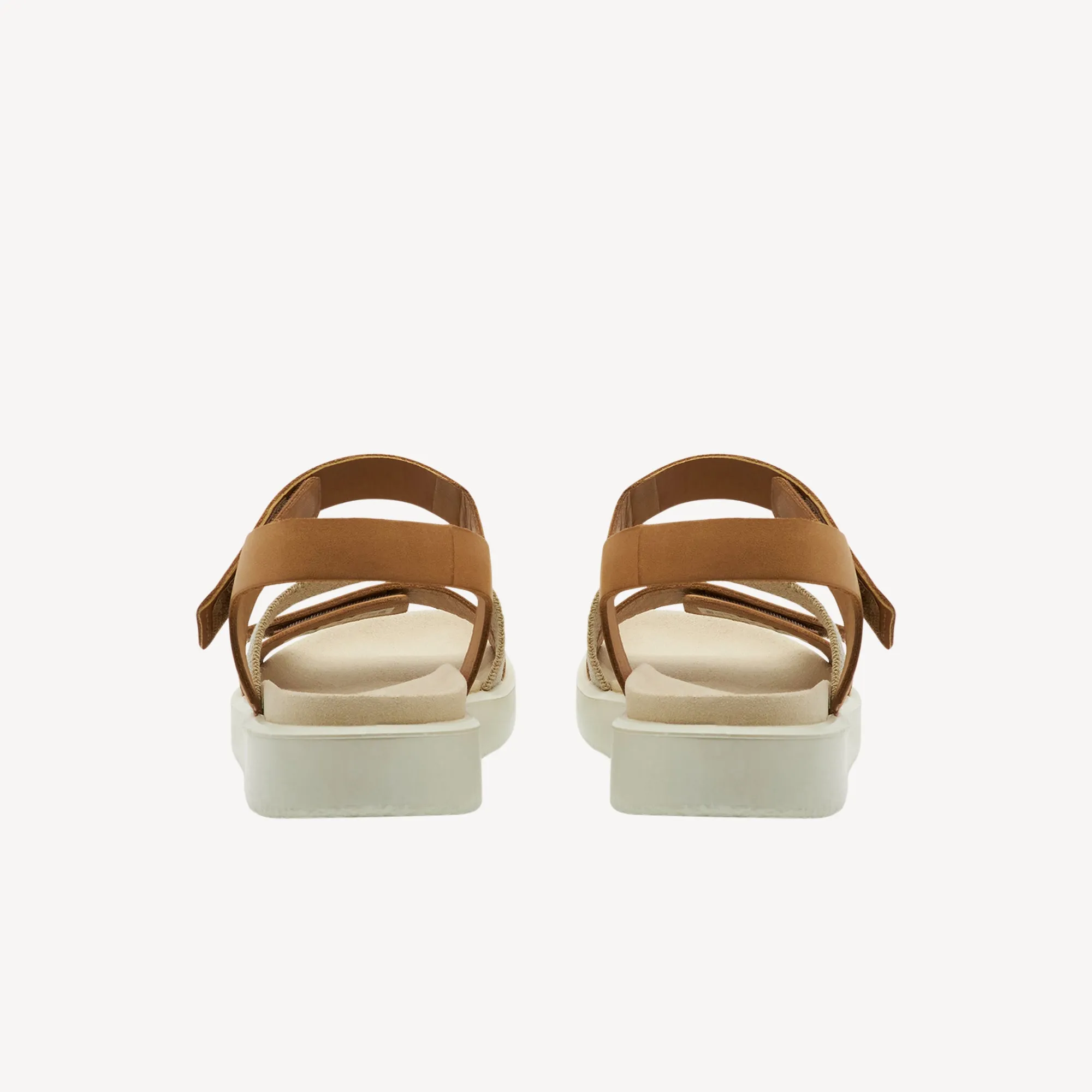 Ecco Flowt Flat Sandal Lion Womens