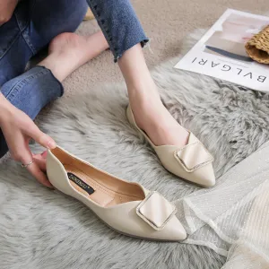 Elizabeth Pointed Flats