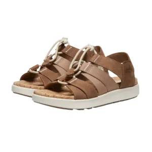 Elle Mixed Strap Toasted - Coconut/Birch (M).
