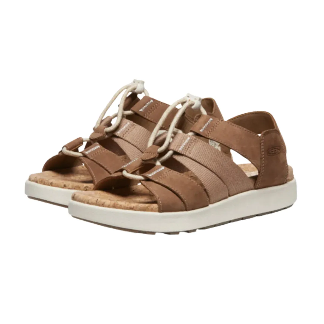 Elle Mixed Strap Toasted - Coconut/Birch (M).