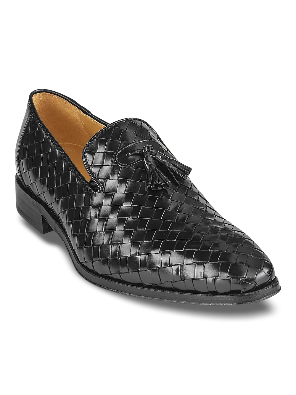 Everett Tassel Loafer - Black