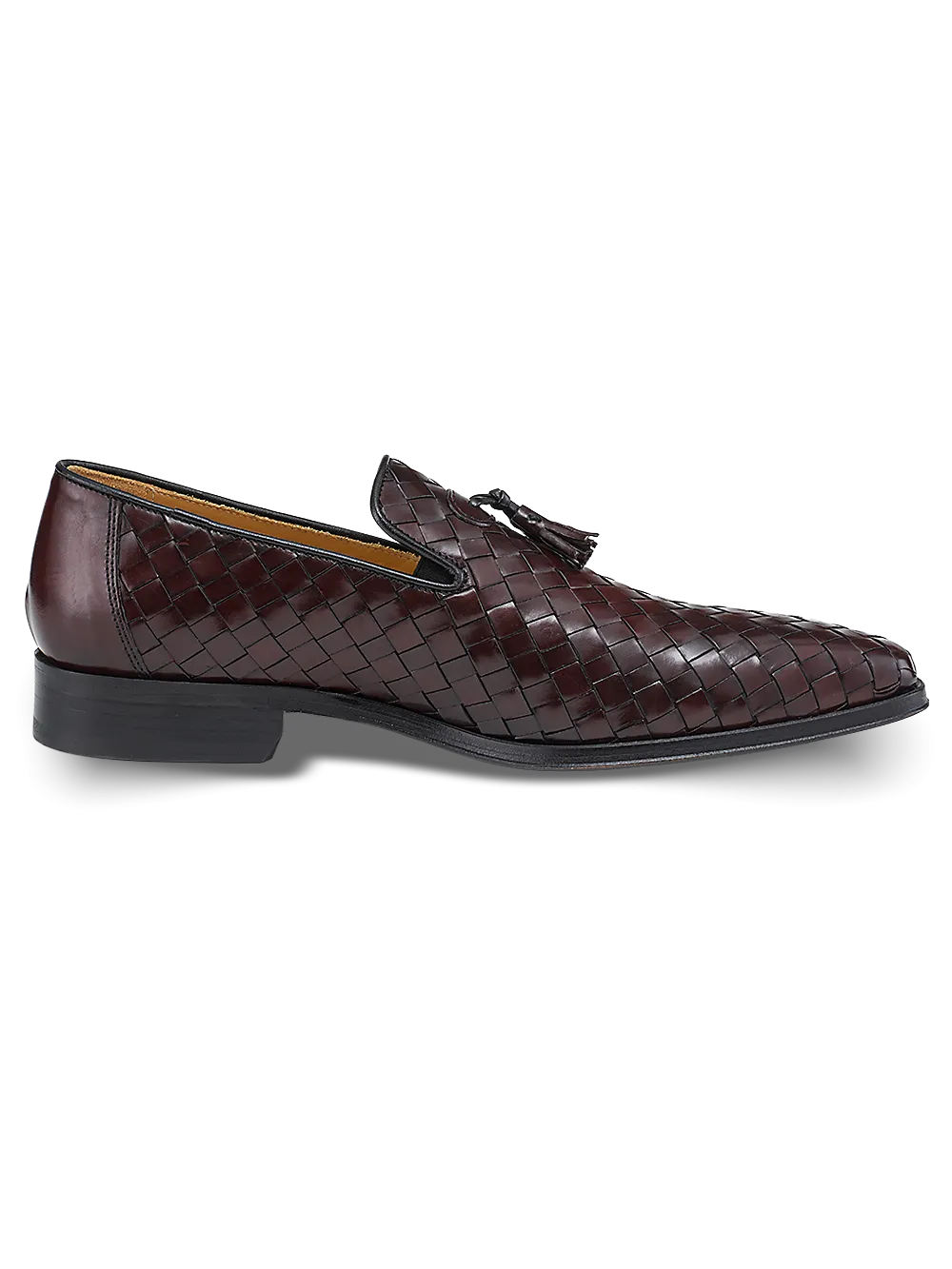 Everett Tassel Loafer - Black
