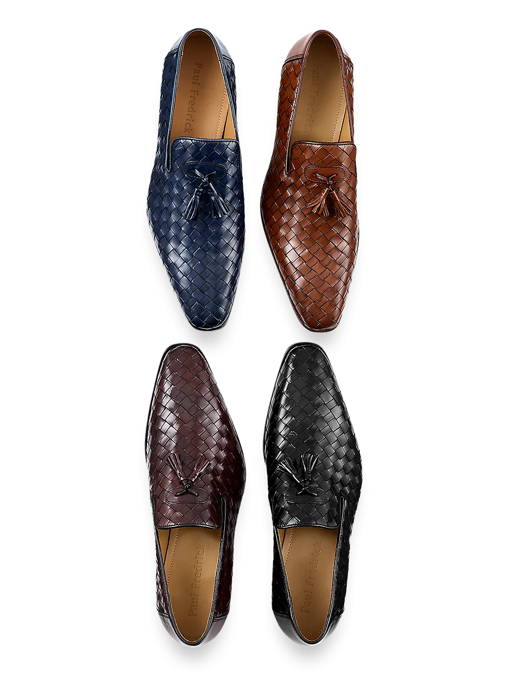 Everett Tassel Loafer - Black
