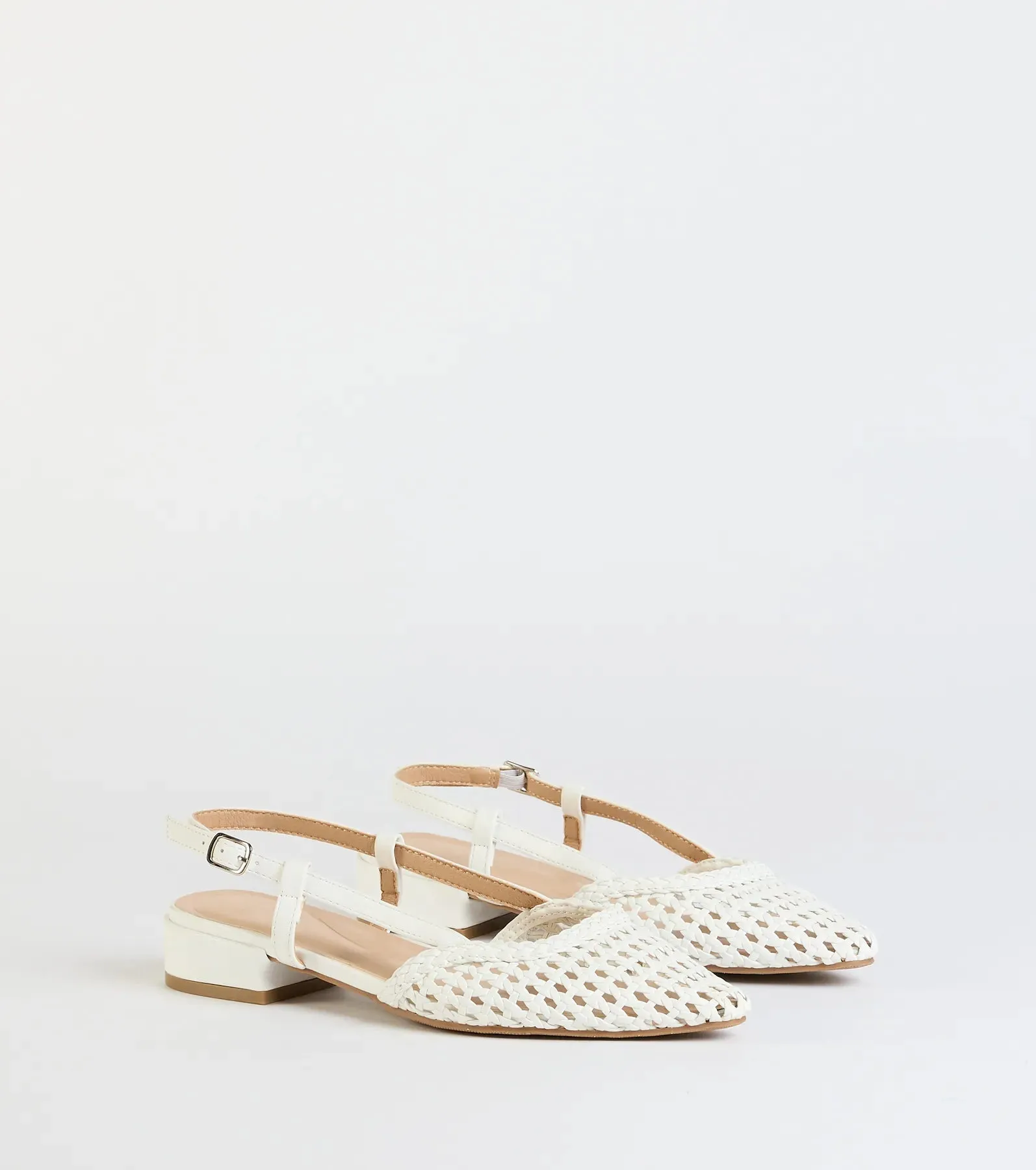 Feels Like Spring Braided Slingback Sandals