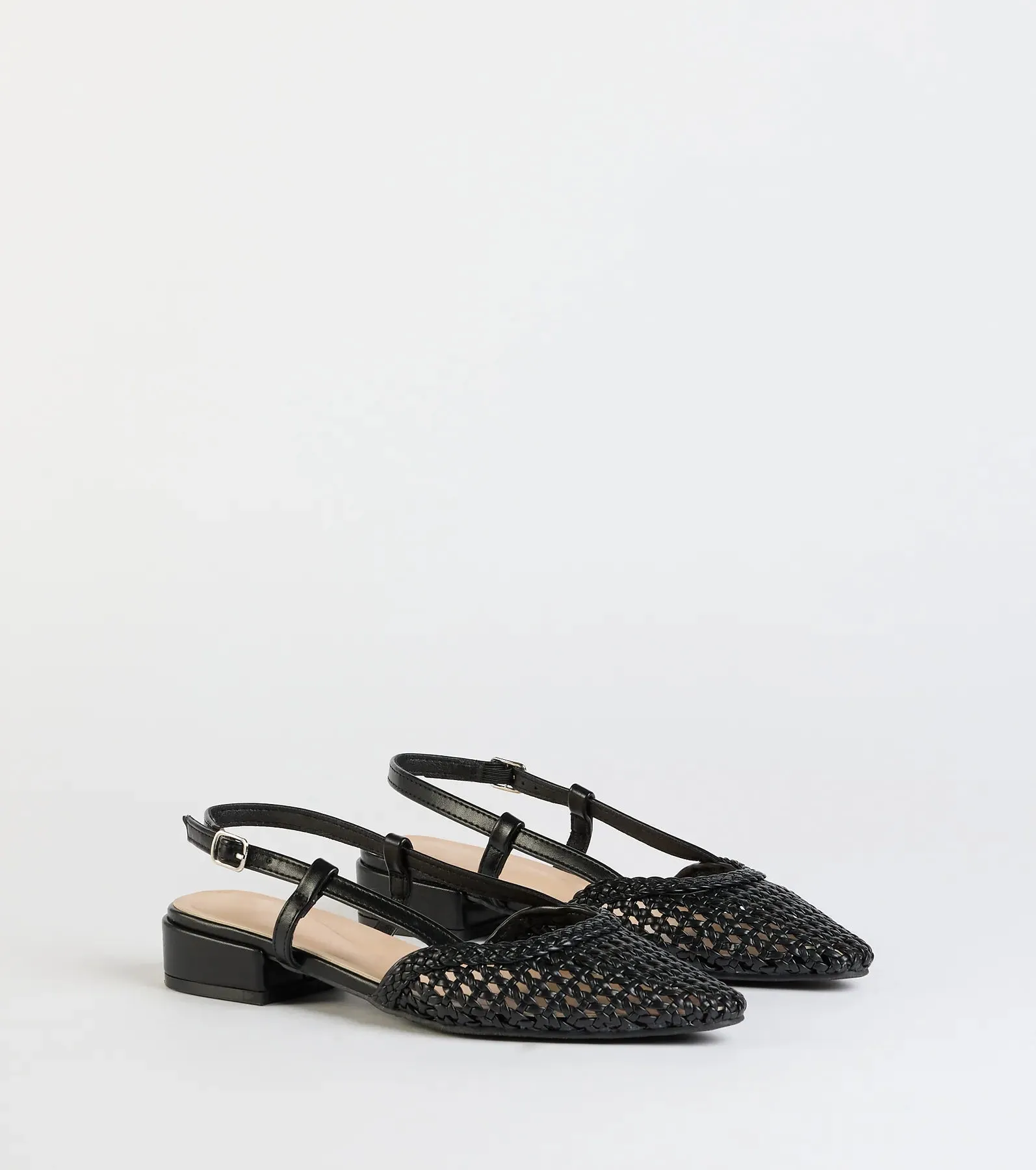 Feels Like Spring Braided Slingback Sandals