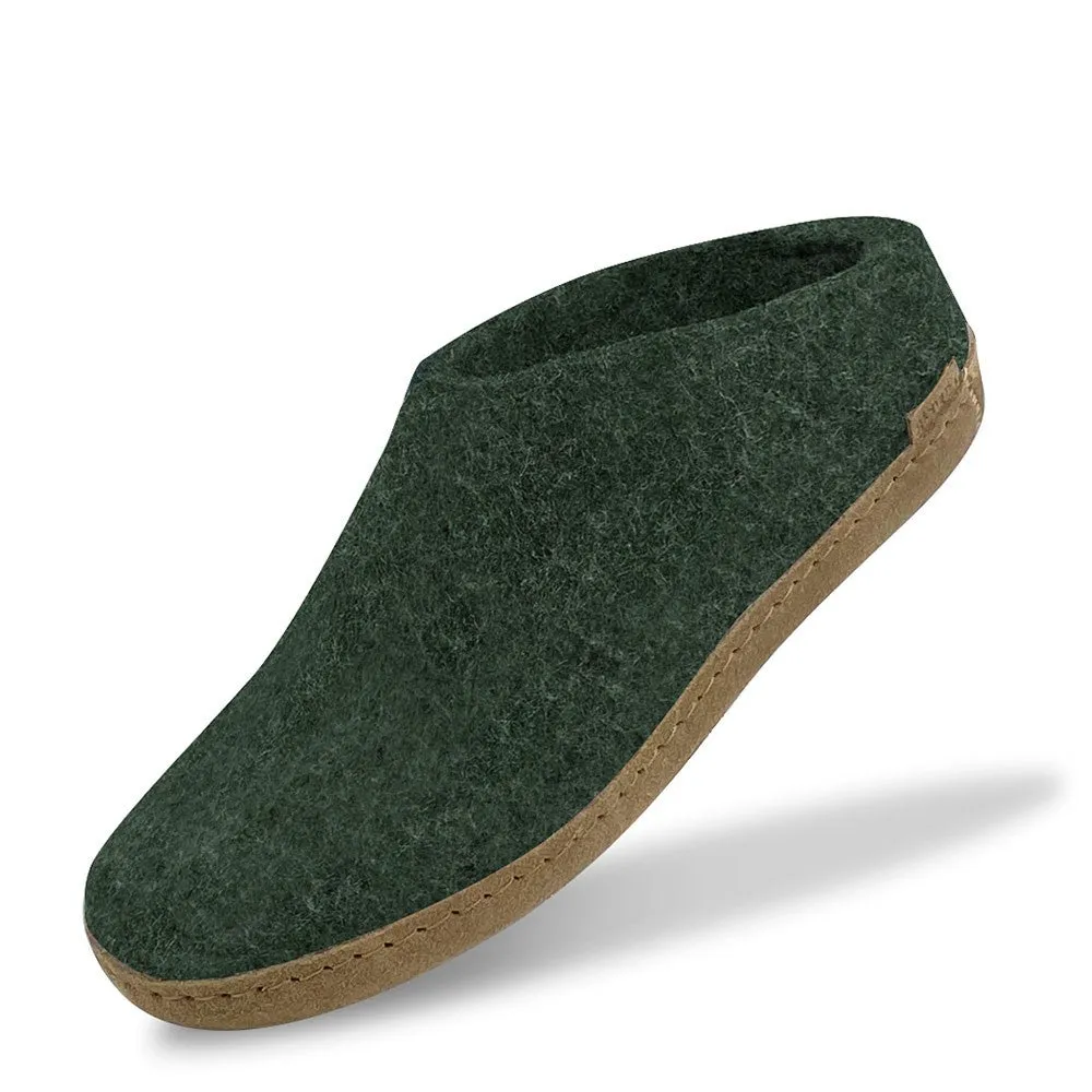 Felt Mule - Forest
