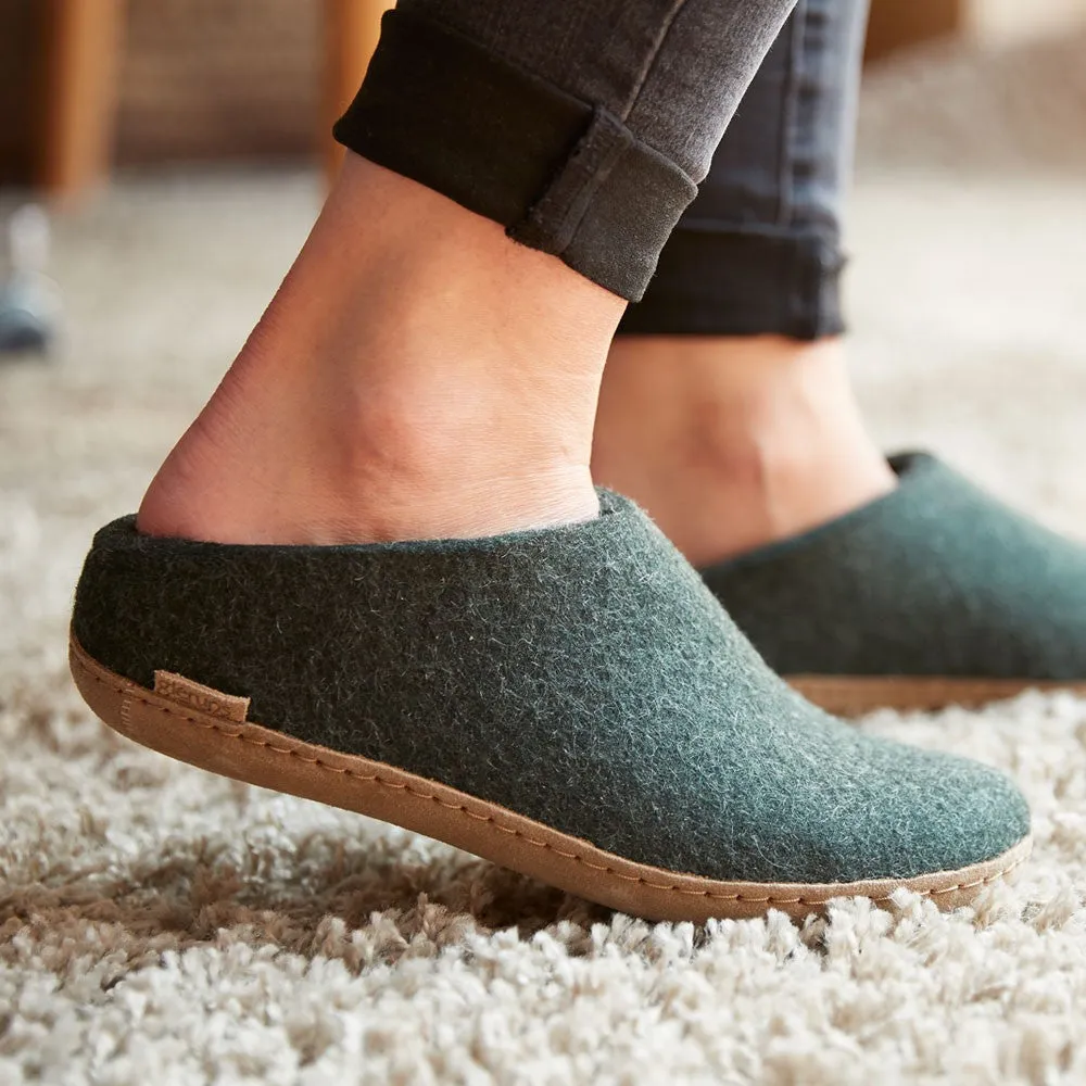 Felt Mule - Forest