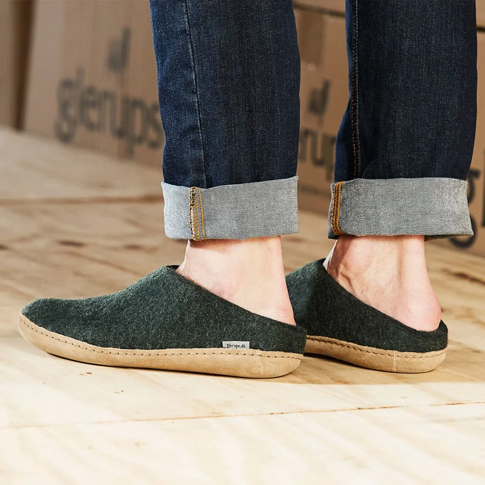 Felt Mule - Forest