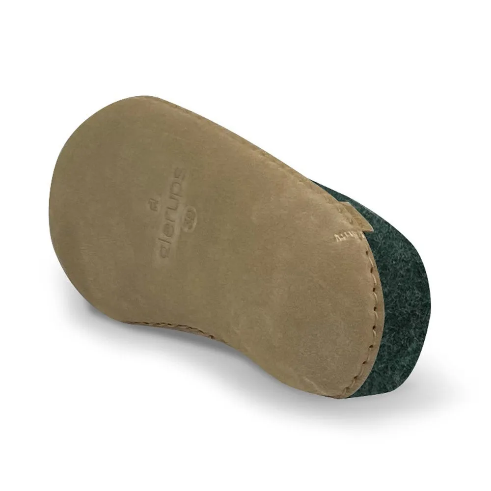 Felt Mule - Forest