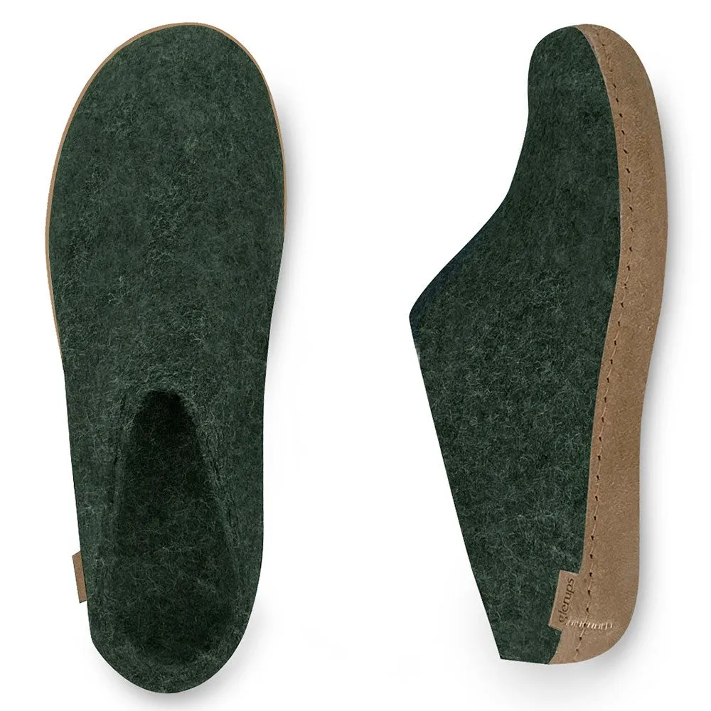 Felt Mule - Forest