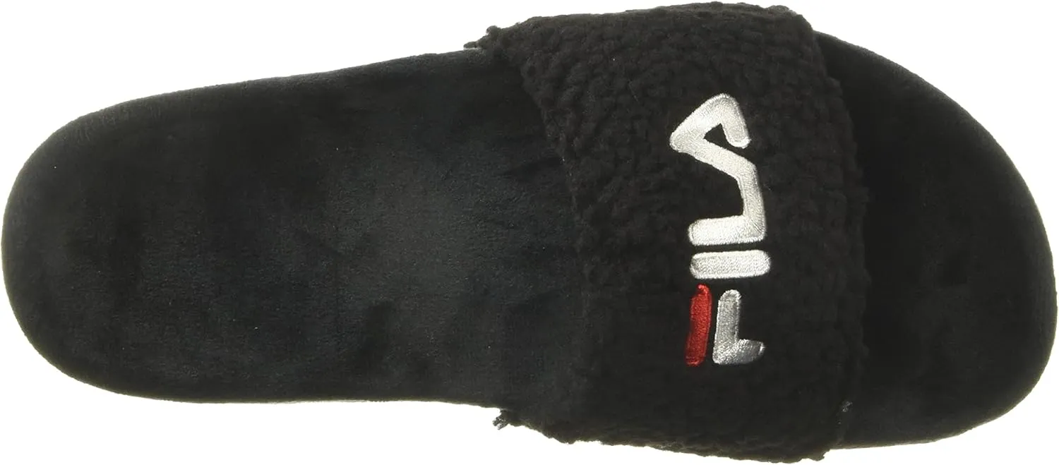 Fila Women's Fuzzy Slide Sandal