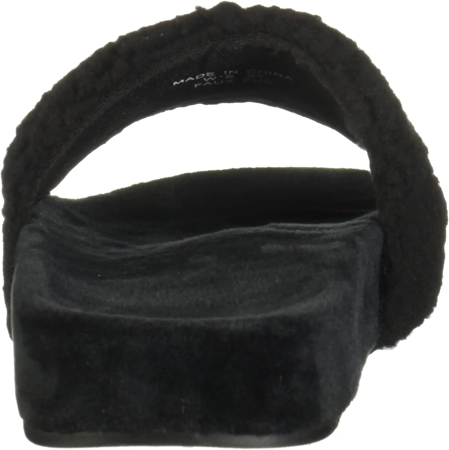 Fila Women's Fuzzy Slide Sandal