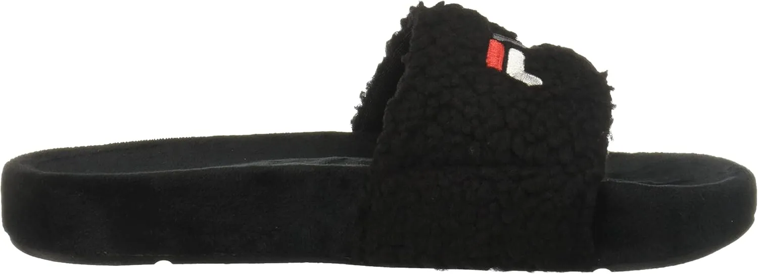 Fila Women's Fuzzy Slide Sandal