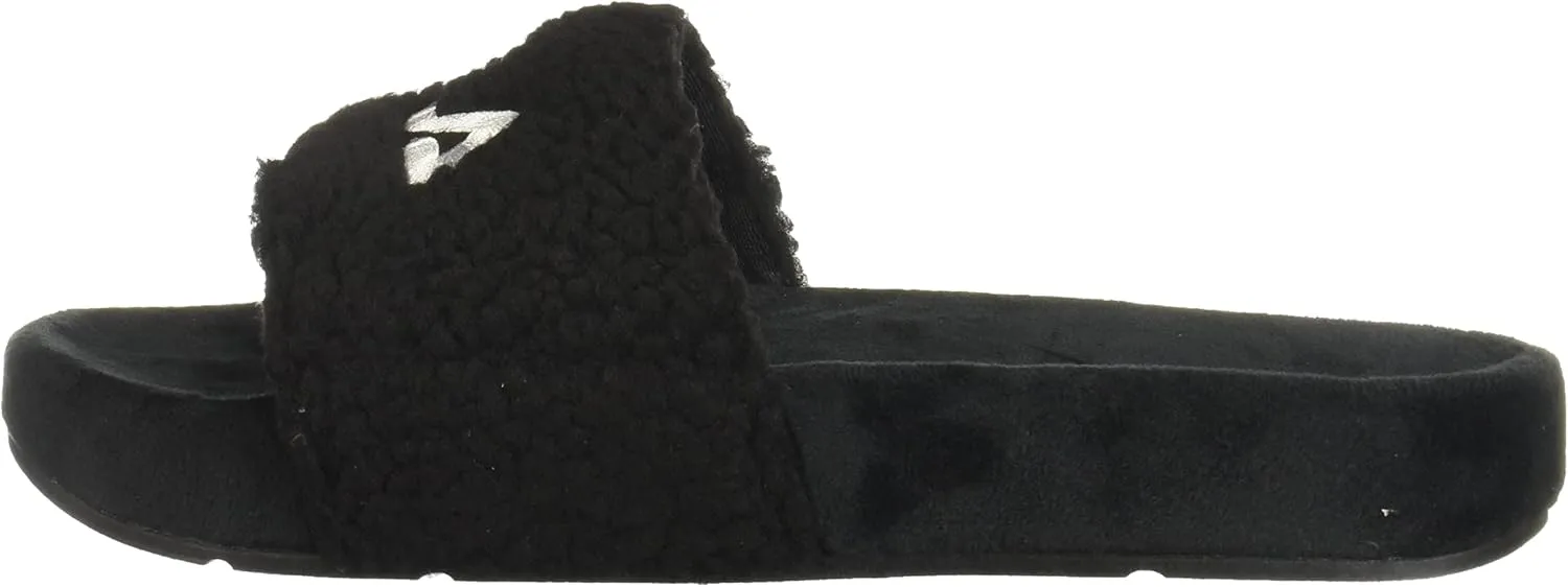 Fila Women's Fuzzy Slide Sandal