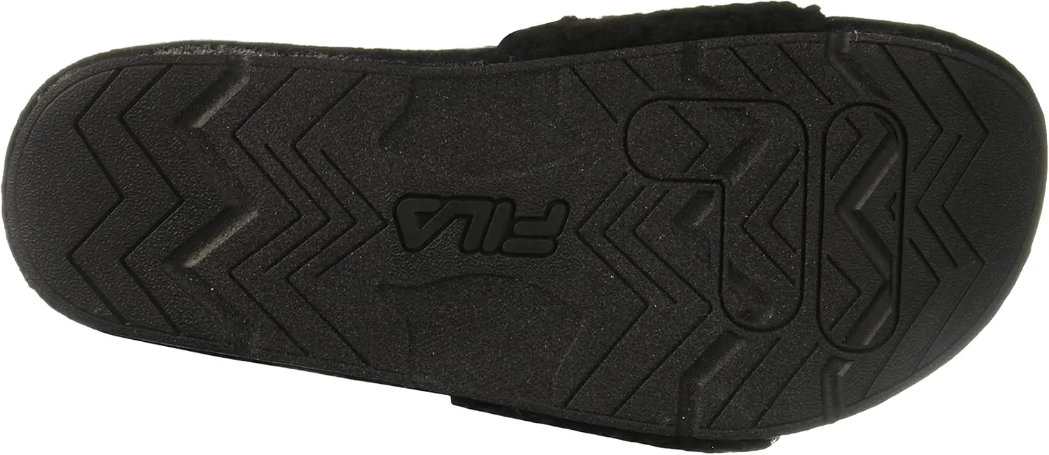 Fila Women's Fuzzy Slide Sandal