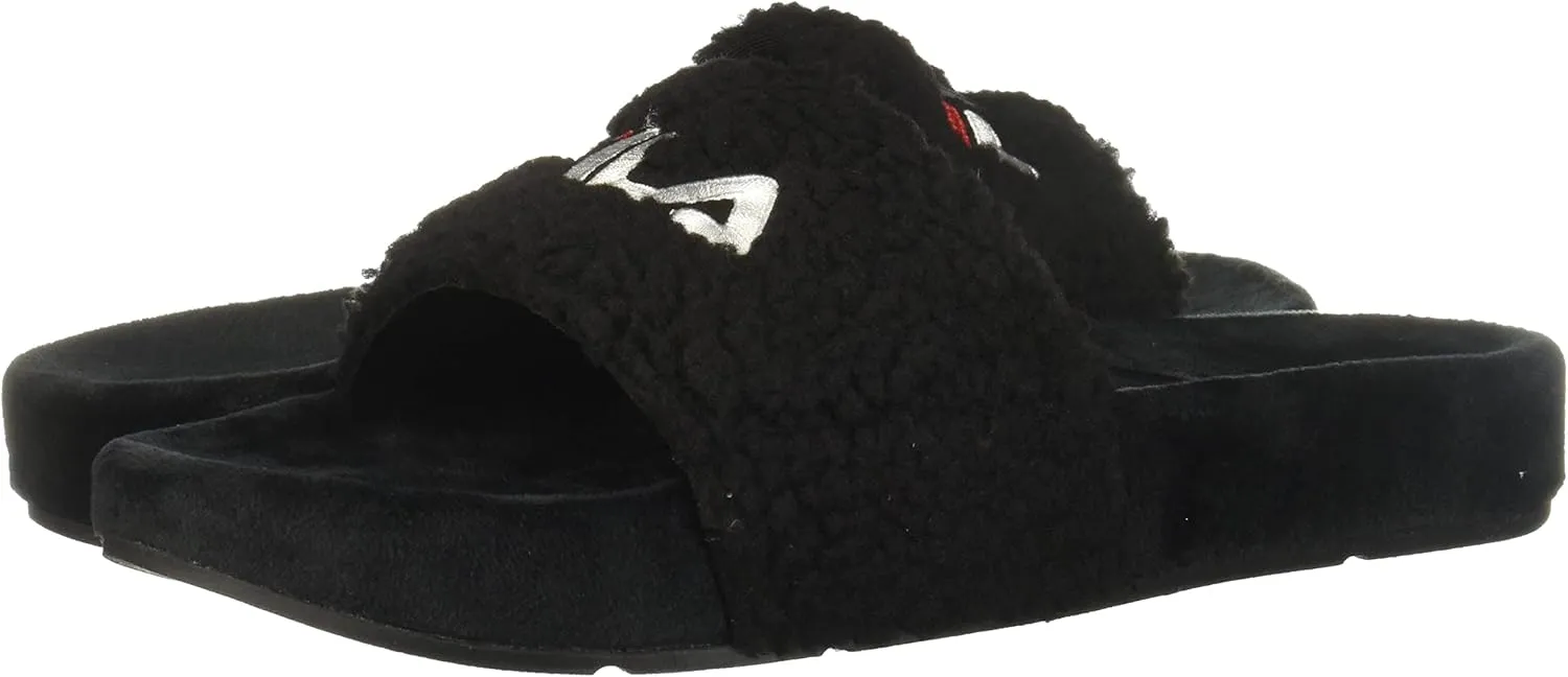 Fila Women's Fuzzy Slide Sandal