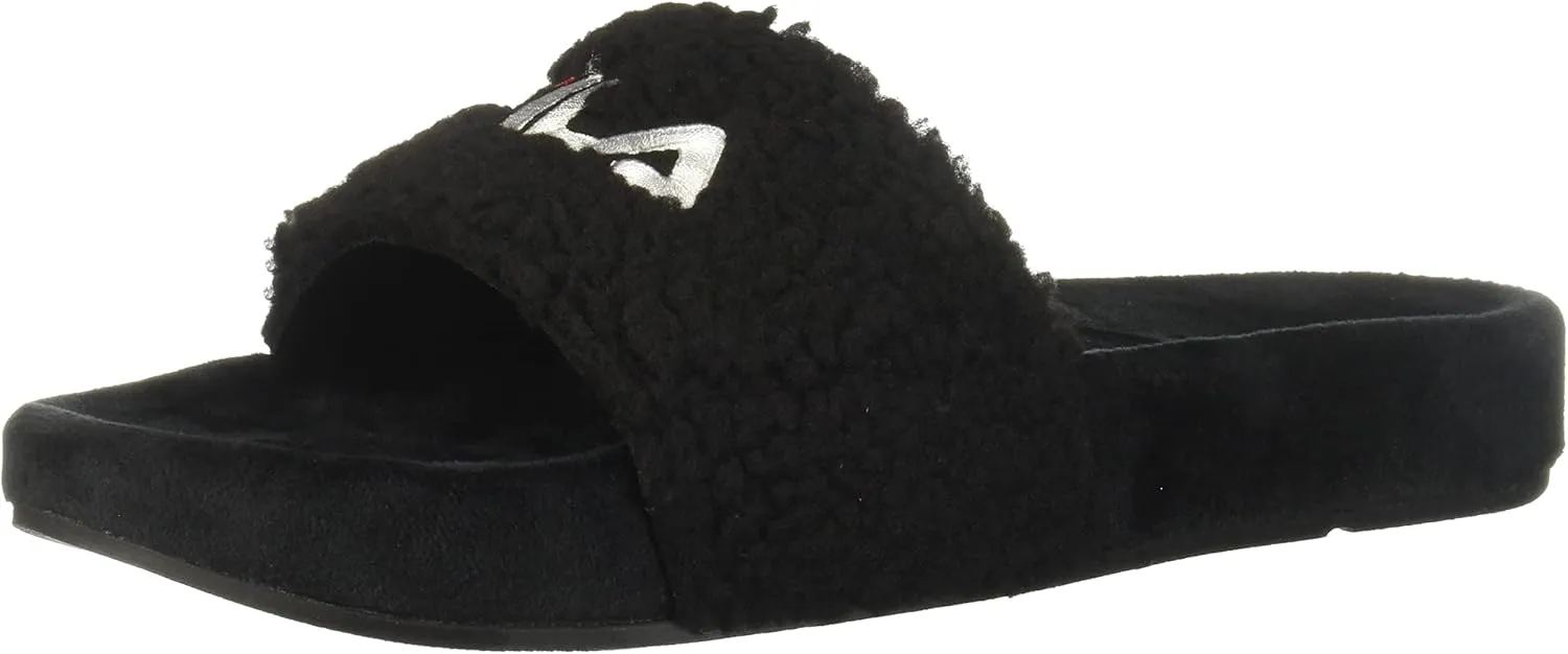 Fila Women's Fuzzy Slide Sandal