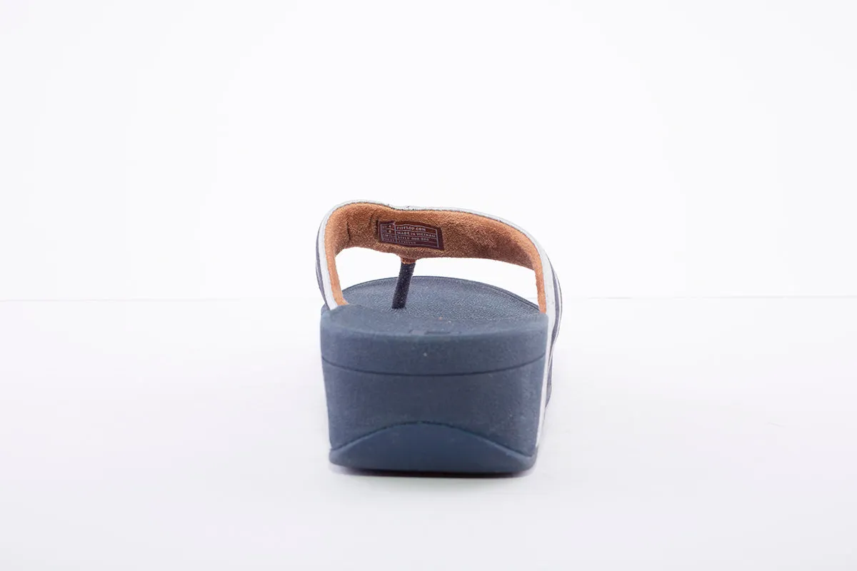 FITFLOP - MILLIE STRIPE NAVY/SILVER