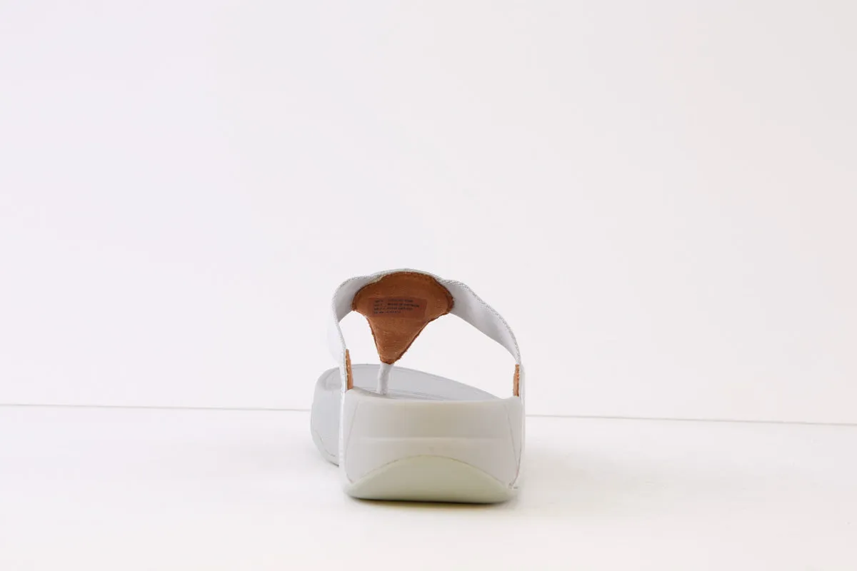 FITFLOP - WALKSTAR TOE-POST MULE - SILVER