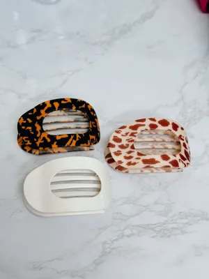 Flat Hair Clip