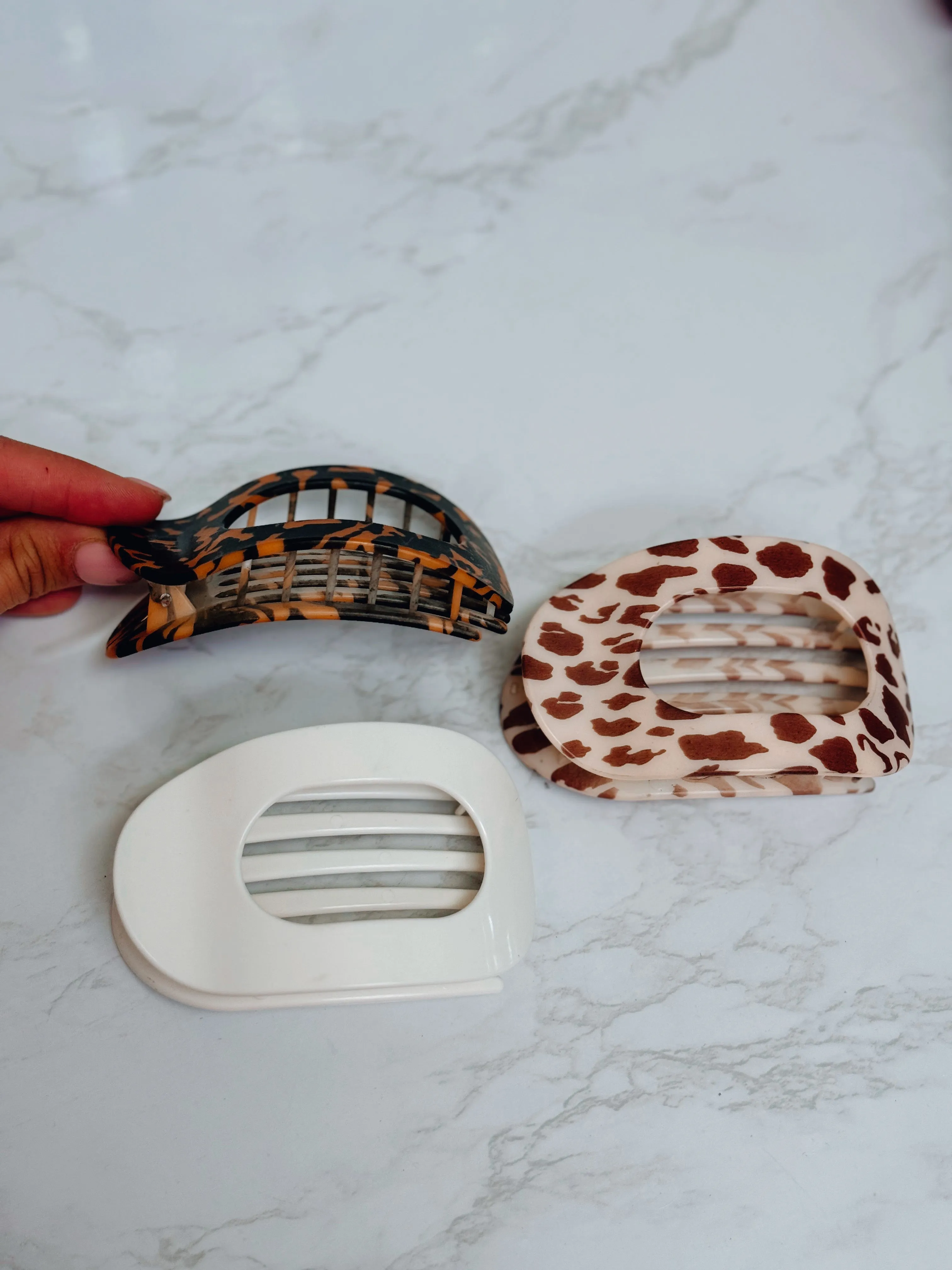 Flat Hair Clip
