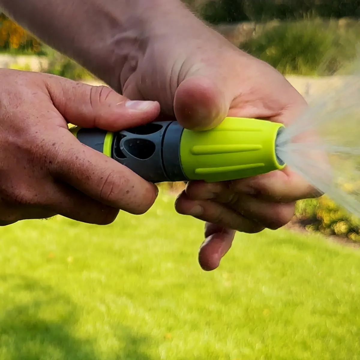 Flexzilla Garden Hose Kit with Quick Connect Attachments, 1/2 in. x 50 ft., Heavy Duty, Lightweight, ZillaGreen - HFZG12050QN