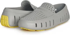 Floafers Country Club Driver 2.0 Harbor Mist Grey/Lemon Tonic Men's 11, Women's 13 M