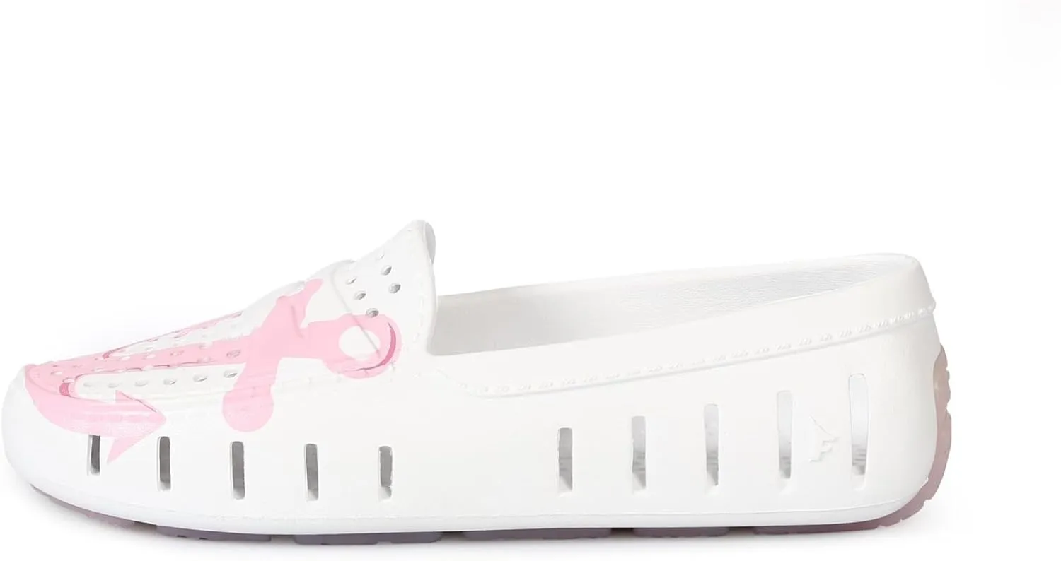 Floafers Women's Posh Driver Print Boat Shoe