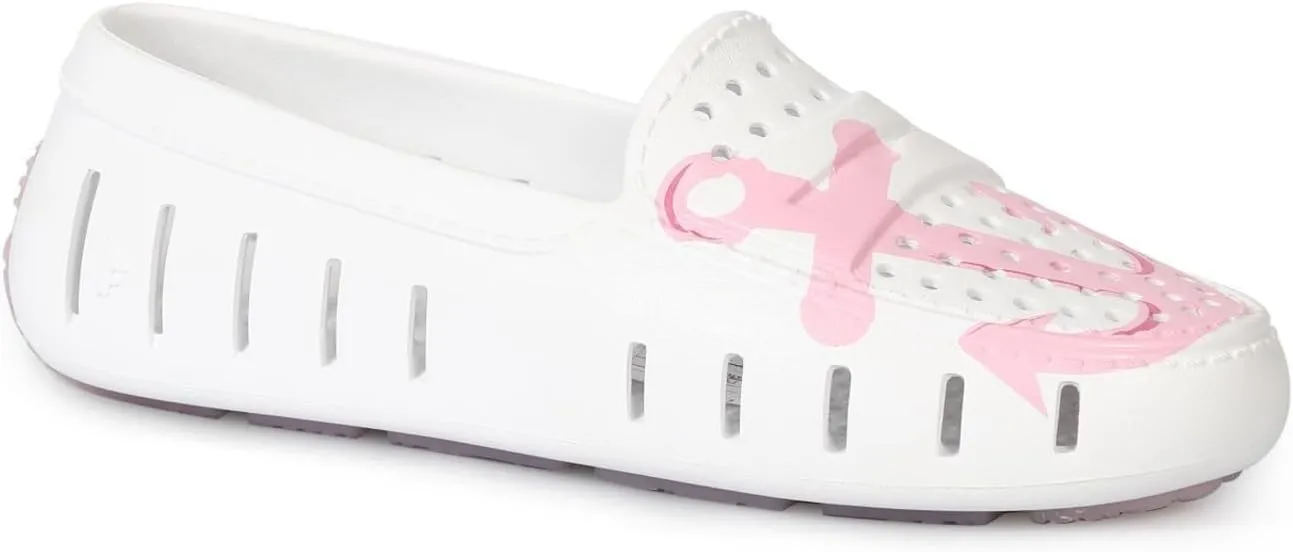 Floafers Women's Posh Driver Print Boat Shoe