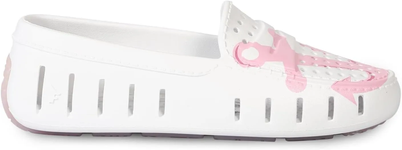 Floafers Women's Posh Driver Print Boat Shoe